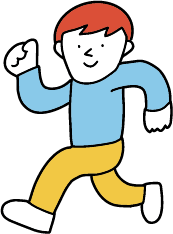 しんじる子のイラスト